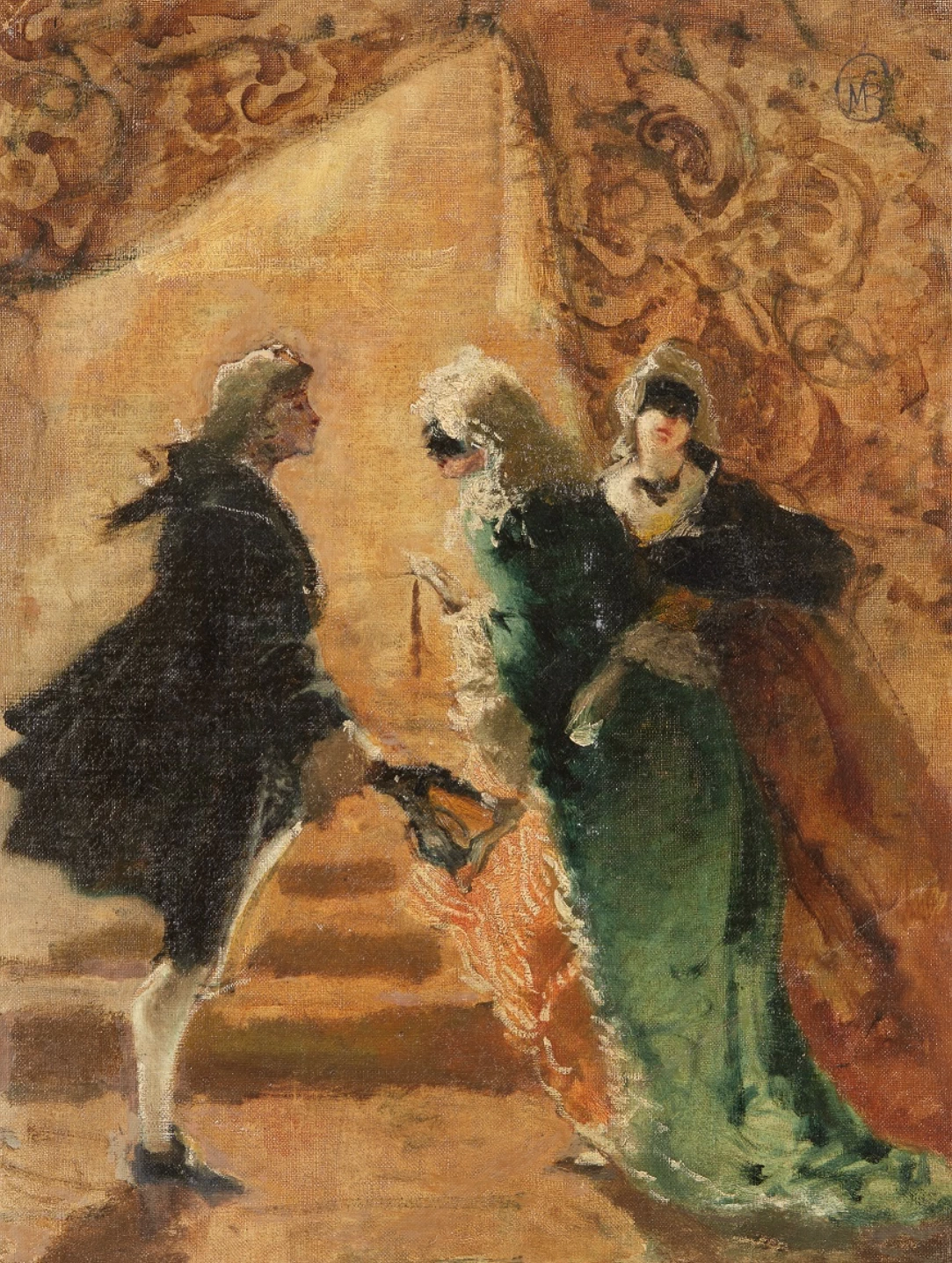 Figure in maschera
